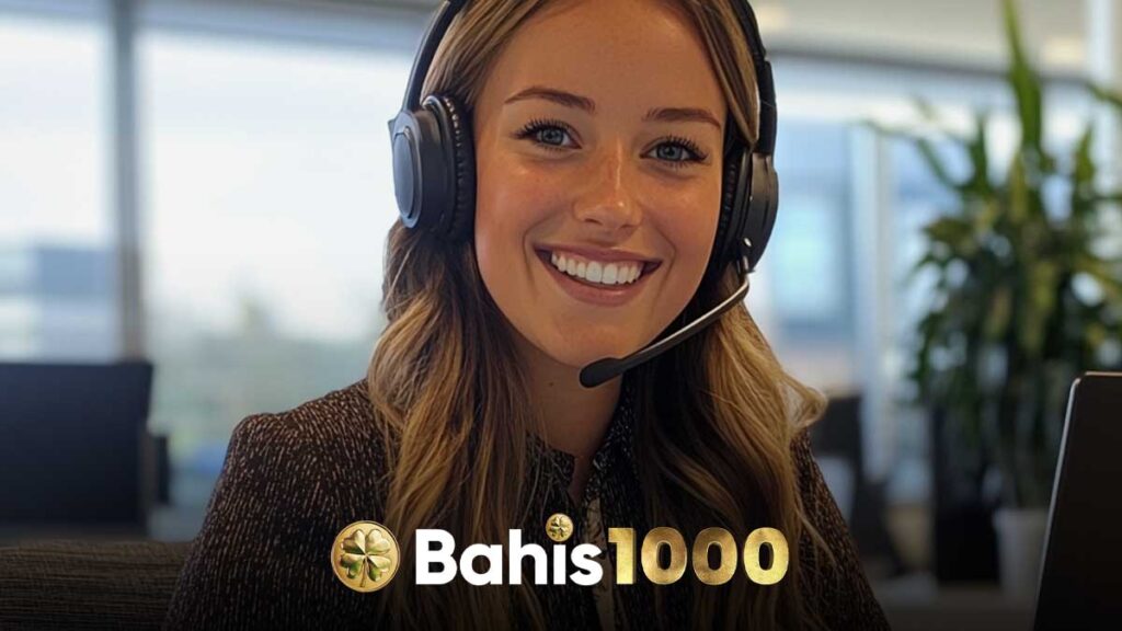 Bahis1000 iletişim yöntemleri